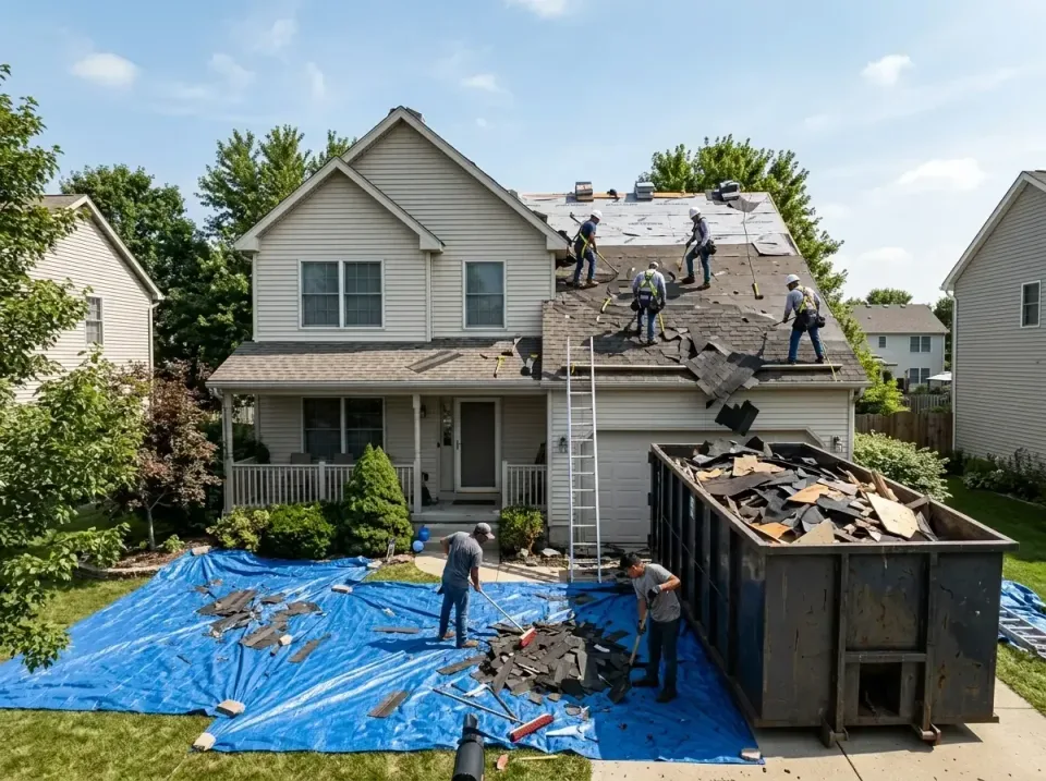 roof-replacement-debris-remova-004 — frequently asked questions, Cheapest Dumpster Rentals in Orangevale, CA
